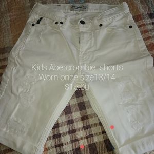 Abercrombie kids shorts